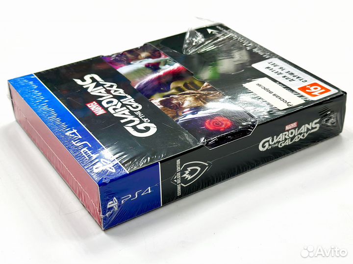 Стражи Галактики Marvel Cosmic Deluxe Edition (PS4