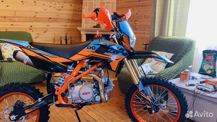 Питбайк kayo 125 evaluation