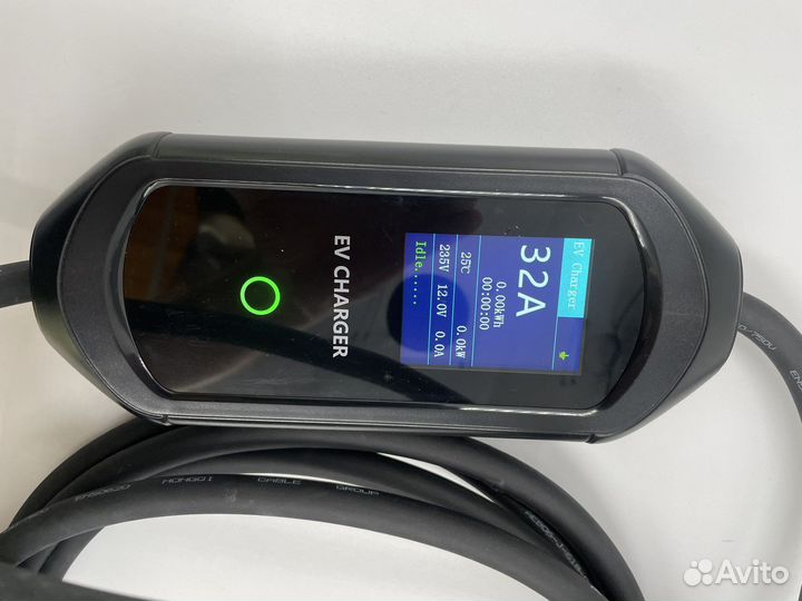 Зарядное устройство Type 1, 32A для электромобиля