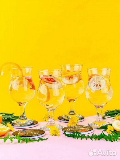 Бокалы для коктейлей