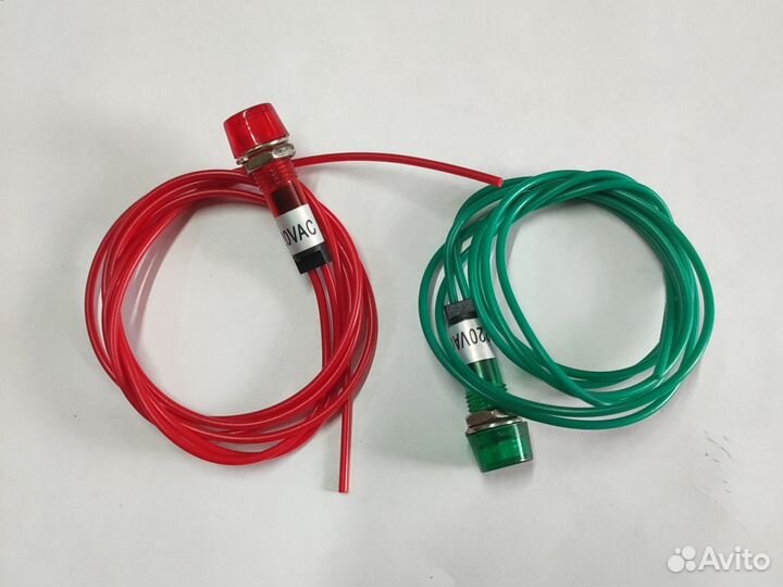 Индикаторные лампы с проводами