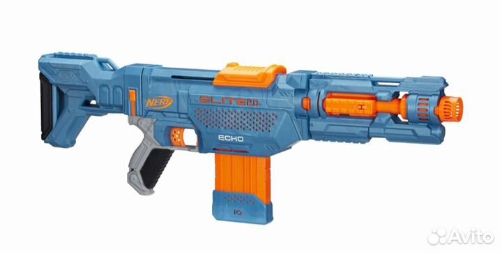 Бластер Nerf elite 2.0
