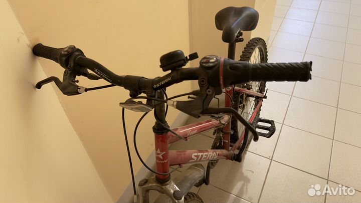 Велосипед stern vega