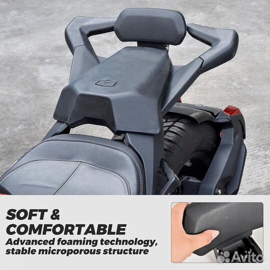 Спинка пассажирского сиденья CanAm Ryker