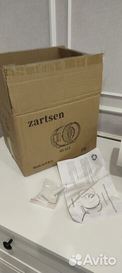 Канальный вентилятор 125