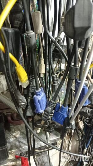 Блок питания, провода, переходники, hdmi-провода