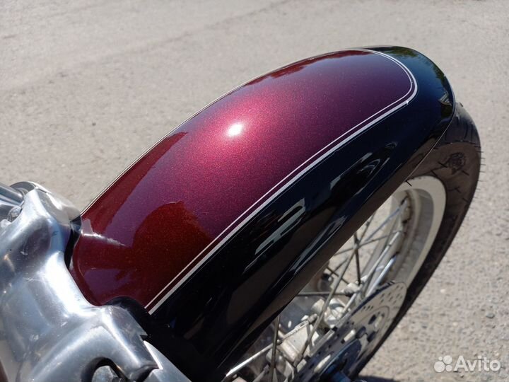 Yamaha XV 1100 Virago