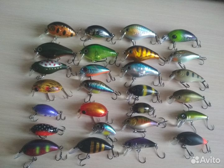 Воблеры кренки/минноу
