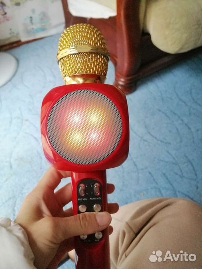 Микрофон колонка bluetooth