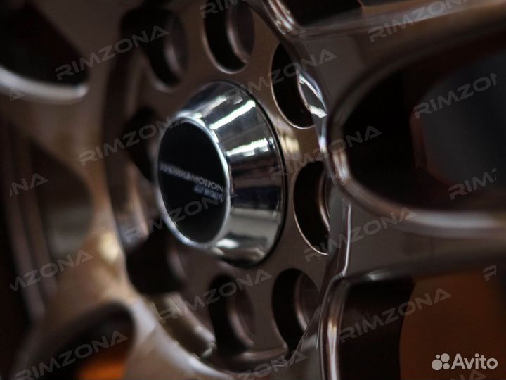 Литые диски work R17 на Volkswagen. Арт501