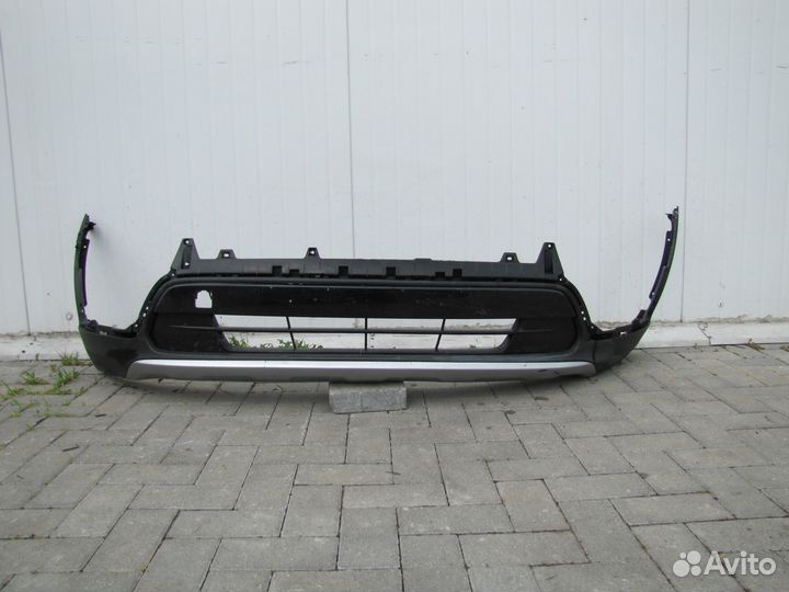 Kia Sorento Prime бампер передний юбка 2015-2017