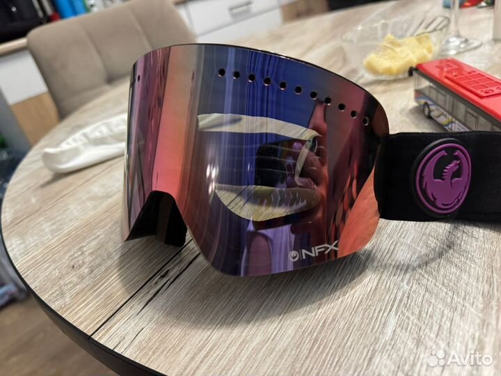 Dragon NFX маски и линзы