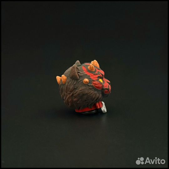 Темлячная бусина котомолл, смола