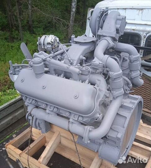 Двигатель ямз 236 бк-3