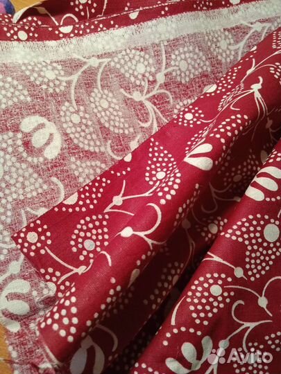 Ткани хлопок СССР