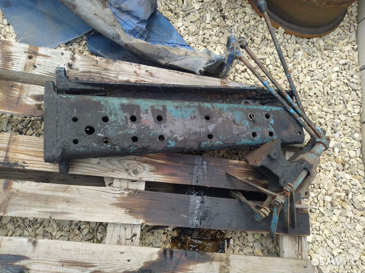 Передний мост мтз (Беларус) 82