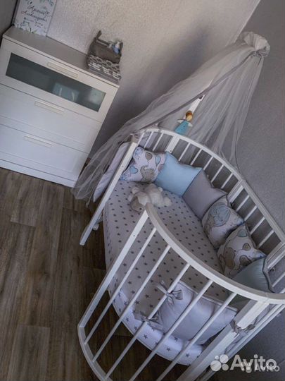 Комплект в кроватку