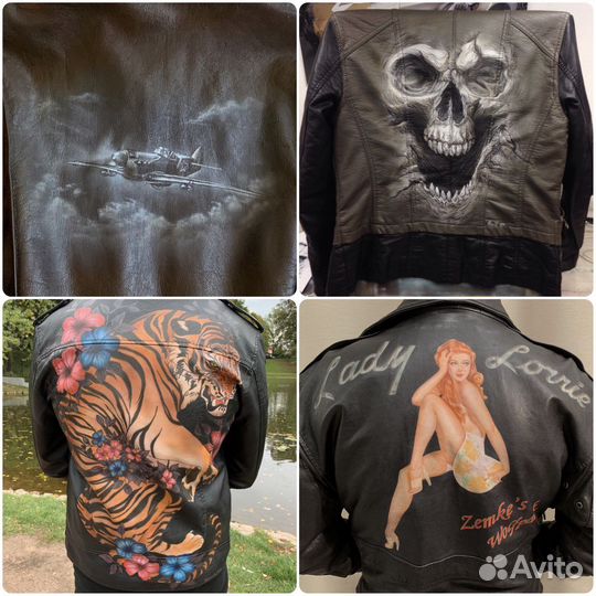 Аэрография. Роспись стен