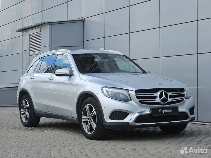 Mercedes-Benz GLC-класс 2.0 AT, 2015, 213 136 км