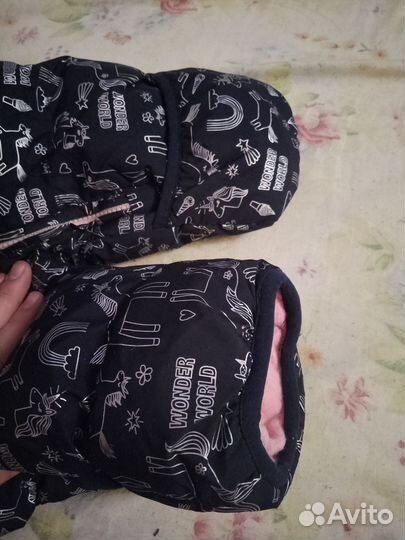 Комбинезон для девочки