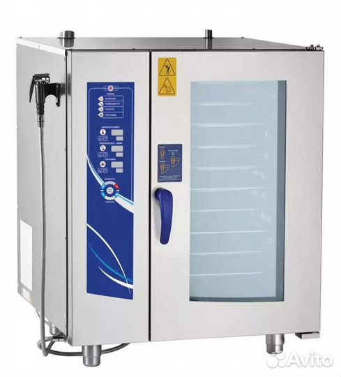 Ремонт пароконвектомата