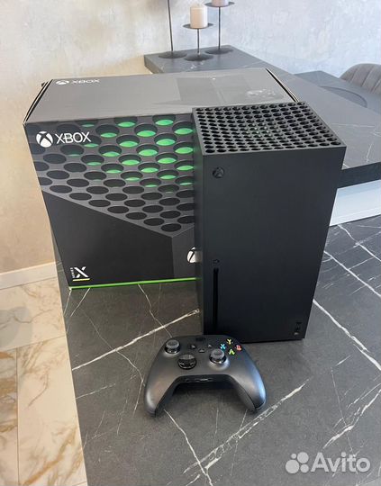 Xbox Series х с играми