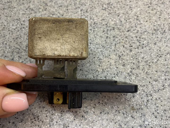 Резистор Печки Volvo s40