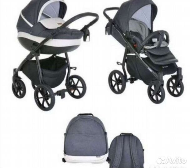Коляска Tutis Nanni 2022