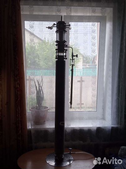 Ректификационная колонна 3 дюйма