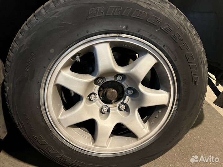 Bridgestone Blizzak DM-V3 225/70 R16 и 275/70 R16