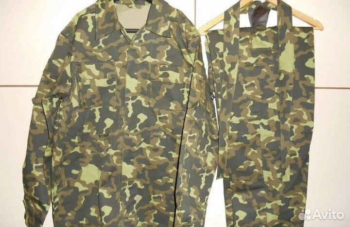 Армейские костюмы флора бутан с хранения
