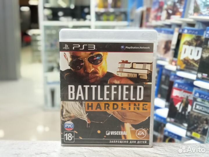 Игра Battlefield Hardline PlayStation 3