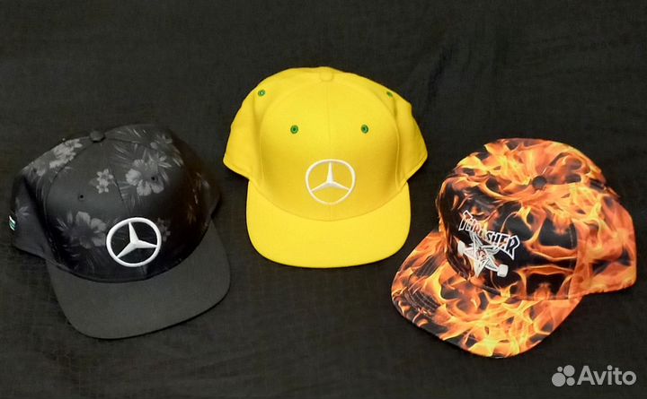 Кепки Official Mercedes-AMG Petronas F1 Team