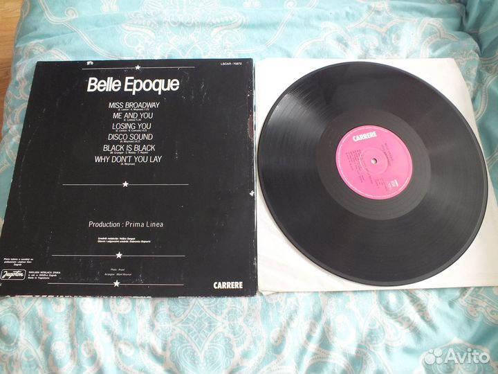 Винил Belle Epoque Miss Broadway