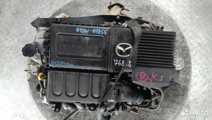 Двигатель ZJ Mazda 3 1.4 Бензин