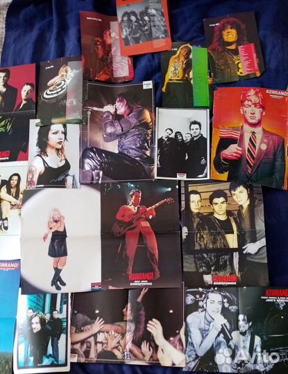 Постеры Posters русских и западных рок-групп