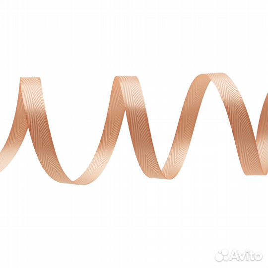 Лента декоративная 15мм*20м (28 персиковый), 20 м