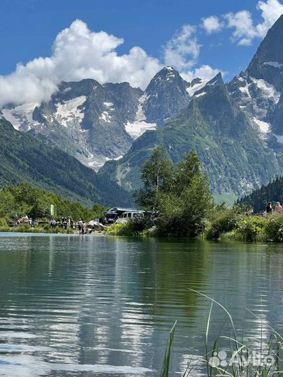 Кавказская Швейцария – Домбай