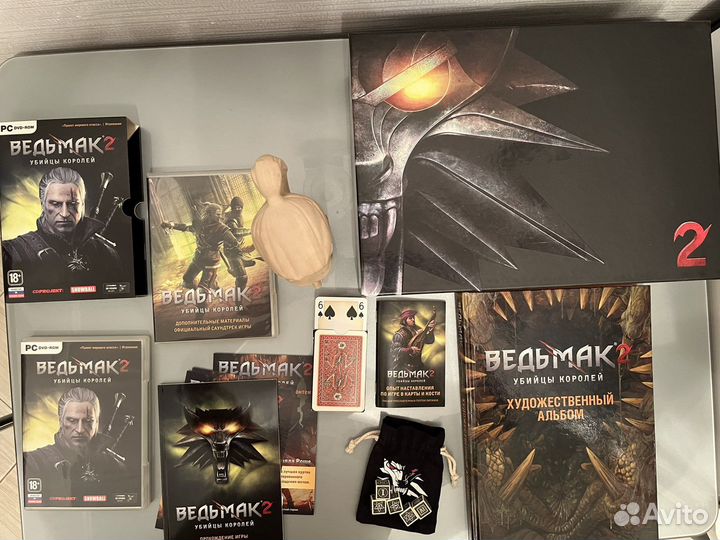 Коллекционное издание Ведьмак 2 для PC