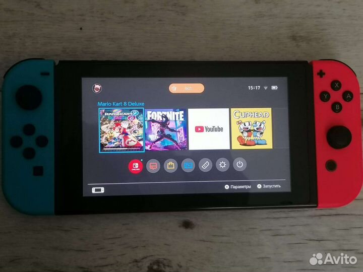 Игровая приставка nintendo switch