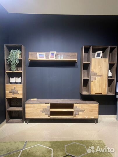 Гостиная из массива дуба Сканди Дизайн Stanles