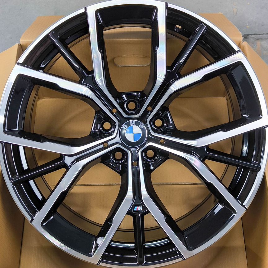 Литые диски BMW 8×R19 5×120