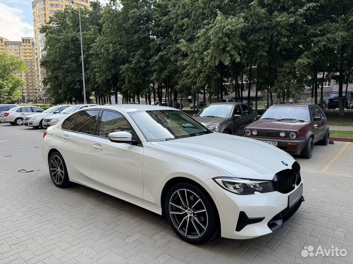 BMW 3 серия 2.0 AT, 2020, 59 800 км