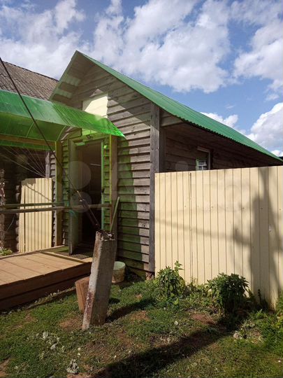 Дом 17 м² на участке 1 сот.