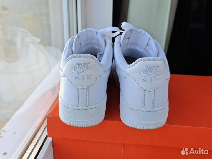 Ориг. Идеальные Nike Air Force One белые