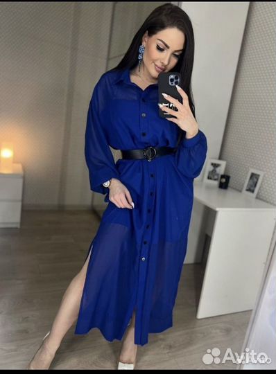 Платье шифон