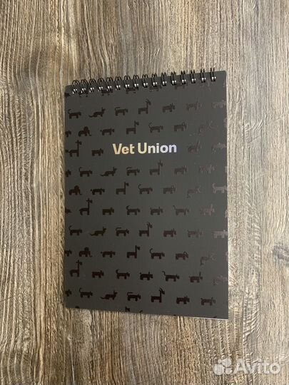 Блокнот Vet Union