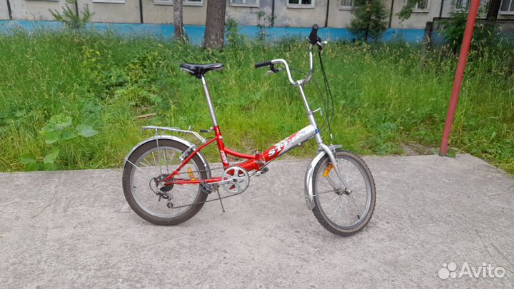 Велосипед скоростной, размер 15