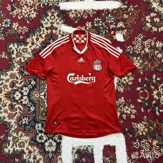 Джерси Adidas Liverpool Steven Gerrard 2008 года