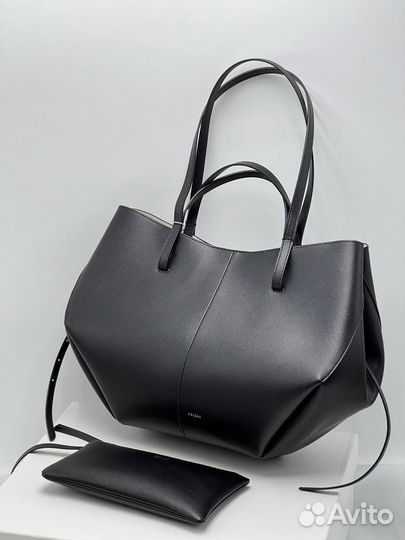 Сумка Polene натуральная кожа